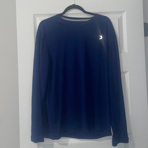 Reel Legends navy blue long sleeves teeshirt